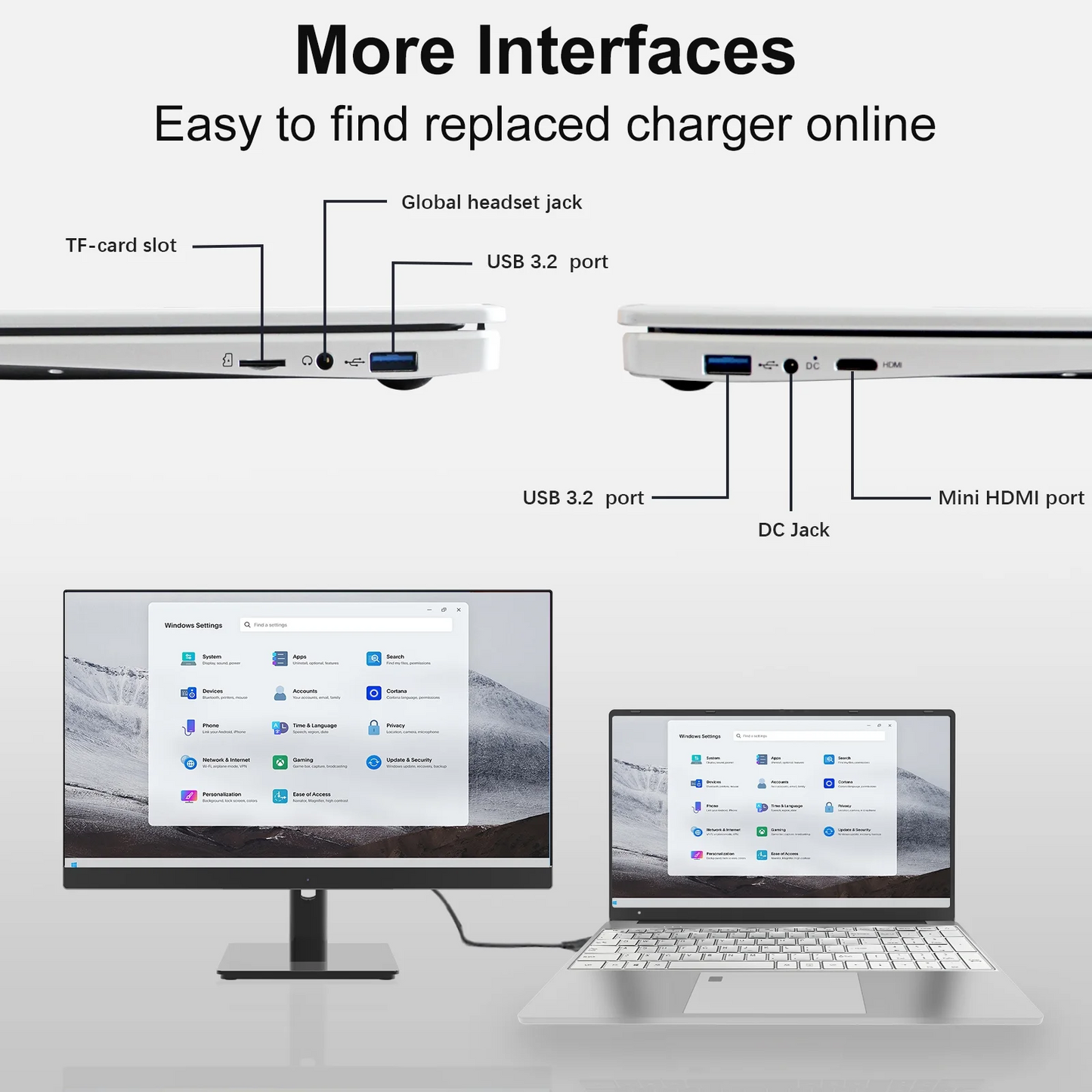 SANPTENT 15.6 Inch 1920x1080 FHD IPS Laptop, 16GB 512GB SSD, Intel Celeron N5095, Windows 11 Pro Work Computer, Fingerprint & Backlit Keyboard