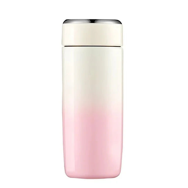 Bluebow Blender Bottle, Portable Mixer Cup/USB Rechargeable Shaker Cups, Stainless Steel