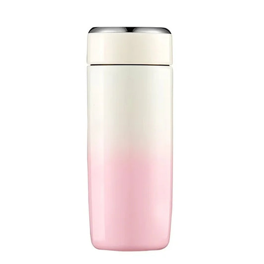 Bluebow Blender Bottle, Portable Mixer Cup/USB Rechargeable Shaker Cups, Stainless Steel